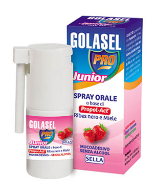 GOLASEL PRO SPRAY JUNIOR 20 ML - Farmadott.it
