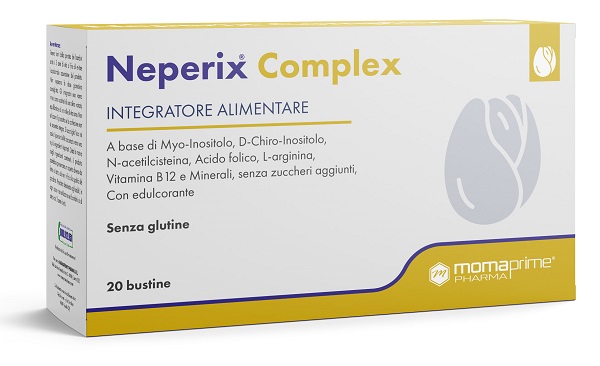 NEPERIX COMPLEX 20 BUSTINE - Farmadott.it
