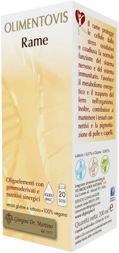 RAME OLIMENTOVIS 200 ML - Farmadott.it