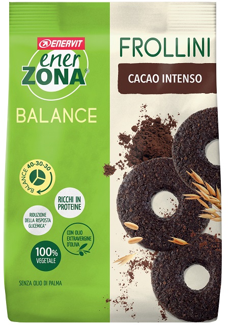 ENERZONA FROLLINI GUSTO FONDENTE INTENSO 250 G - Farmadott.it