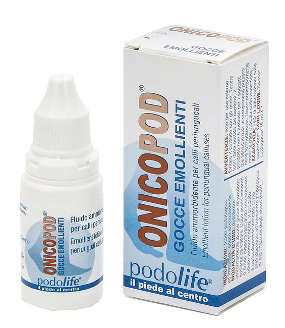 ONICOPOD GOCCE EMOLLIENTI 15 ML - Farmadott.it