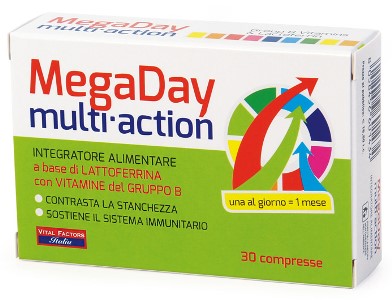MEGA DAY MULTI ACTION 30 COMPRESSE - Farmadott.it