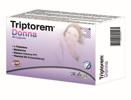 TRIPTOREM DONNA 40 CAPSULE - Farmadott.it
