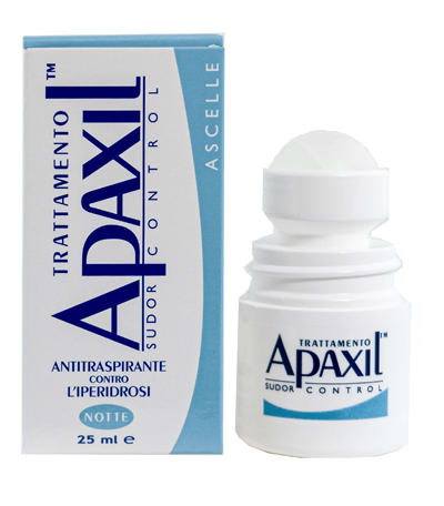 APAXIL SUDOR CONTROL ASCELLE NOTTE 25 ML - Farmadott.it