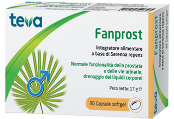 FANPROST TEVA 30 CAPSULE SOFTGEL - Farmadott.it