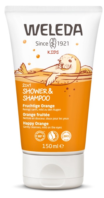 DOCCIA&SHAMPOO ARANCIA 150 ML - Farmadott.it