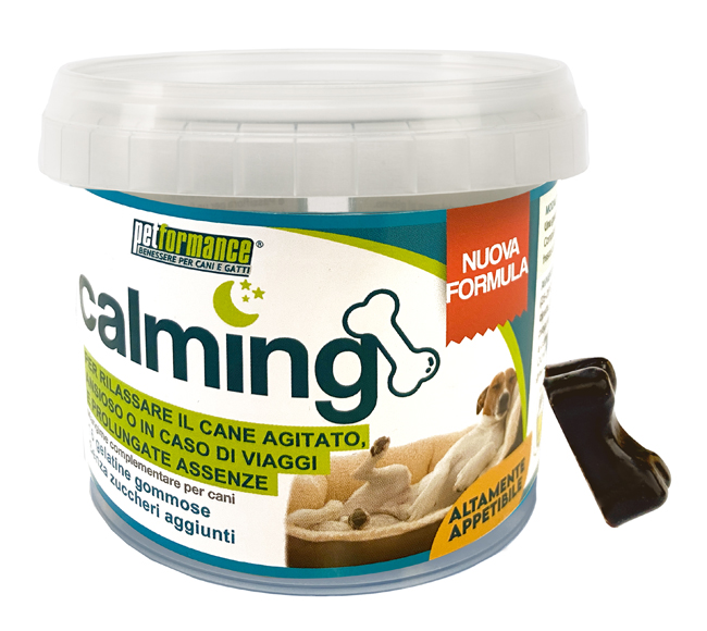 PETFORMANCE CALMING CANE 16 GOMMOSE - Farmadott.it