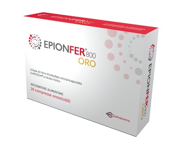 EPIONFER 20 COMPRESSE OROSOLUBILI - Farmadott.it