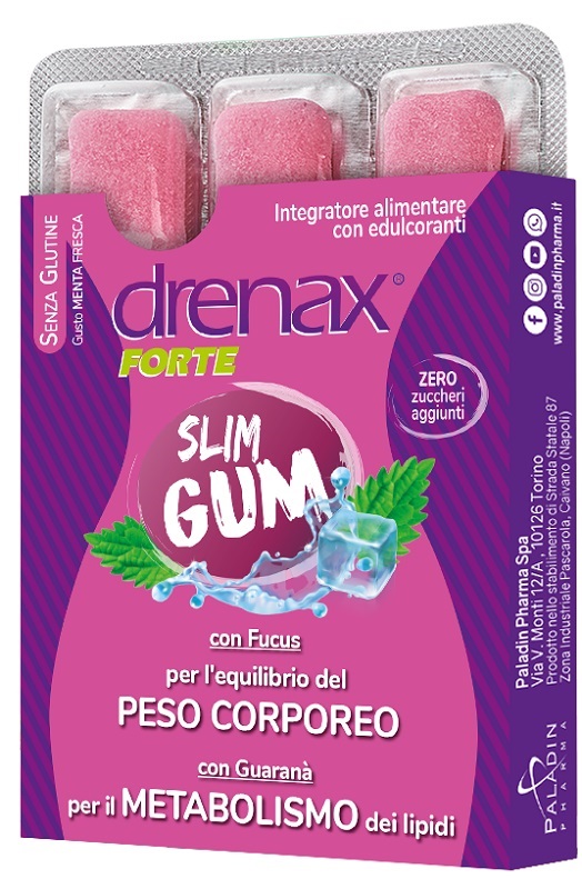 DRENAX SLIM DIMAGRANTE 9 GUM - Farmadott.it