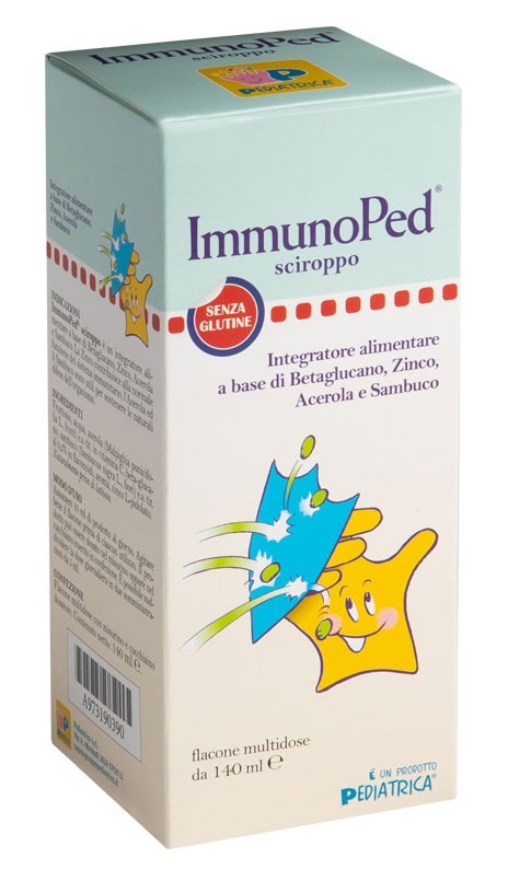 IMMUNOPED SCIROPPO 140 ML - Farmadott.it
