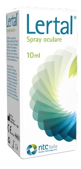 SPRAY OCULARE LERTAL 10 ML - Farmadott.it