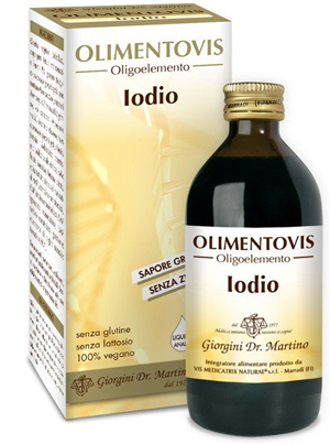IODIO OLIMENTOVIS 200 ML - Farmadott.it