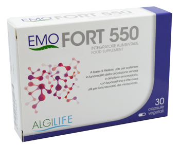 EMOFORT 550 30 CAPSULE - Farmadott.it