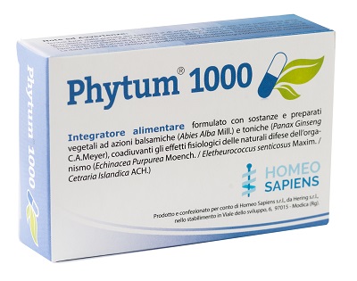PHYTUM 1000 30 CAPSULE 500 MG - Farmadott.it