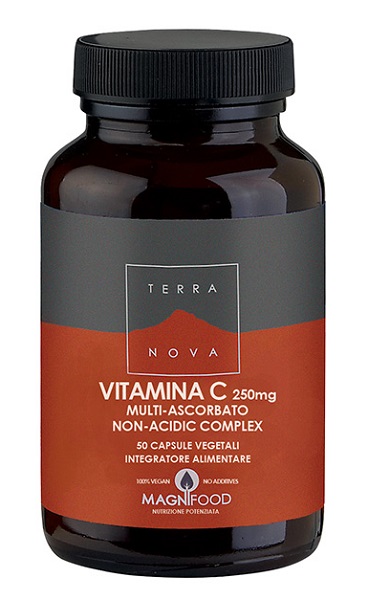 COMPLESSO DI VITAMINA C 250MG 50 CAPSULE - Farmadott.it