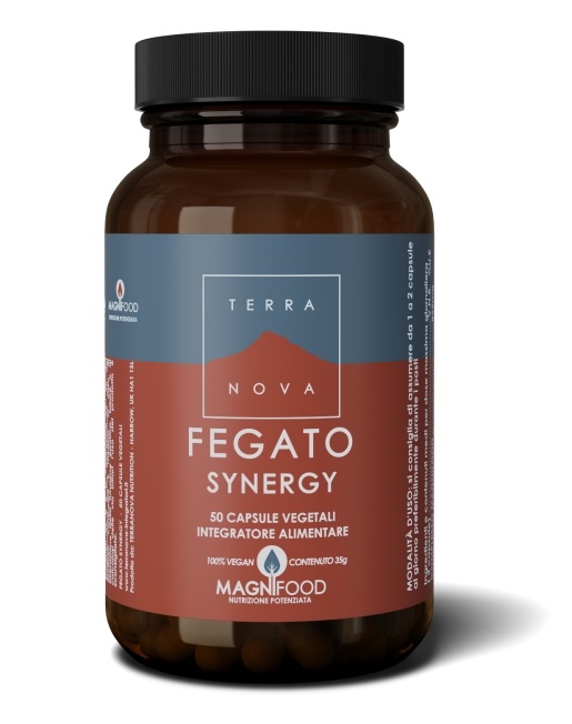 TERRANOVA FEGATO SYNERGY 50 CAPSULE VEGETALI - Farmadott.it