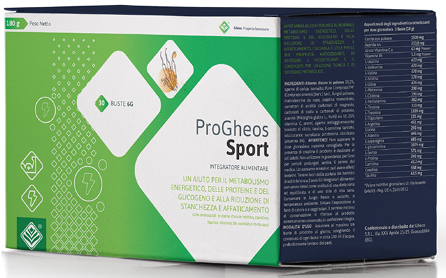PRO GHEOS SPORT 30 BUSTINE DA 6 G - Farmadott.it