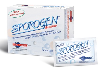 SPOROGEN 10 BUSTINE - Farmadott.it
