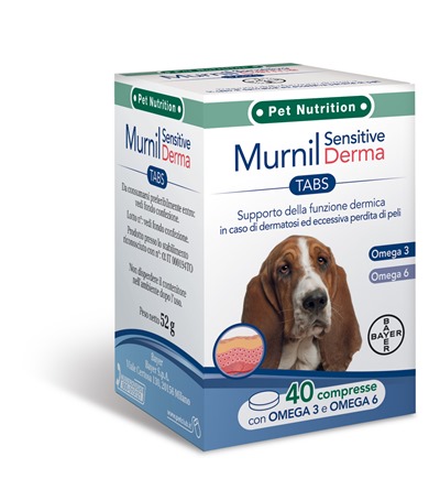 MURNIL SENSITIVE DERMA TABS BARATTOLO 40 COMPRESSE - Farmadott.it