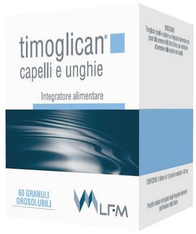 TIMOGLICAN CAPELLI E UNGHIE 60 GRANULI 24 G - Farmadott.it