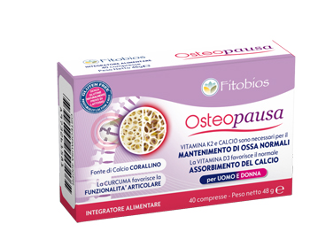 OSTEOPAUSA 40 COMPRESSE - Farmadott.it