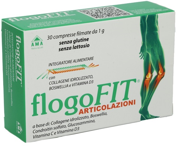 FLOGOFIT ARTICOLAZIONI 30 COMPRESSE FILMATE - Farmadott.it