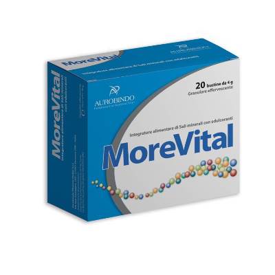 MOREVITAL 20 BUSTINE DA 4 G - Farmadott.it