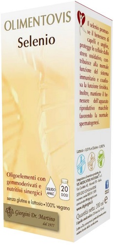 SELENIO OLIMENTOVIS 200 ML - Farmadott.it