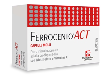 FERROCENTO ACT 30 CAPSULE MOLLI - Farmadott.it