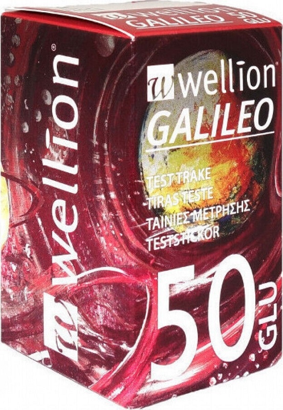 WELLION GALILEO STRIPS 25 GLICEMIA - Farmadott.it