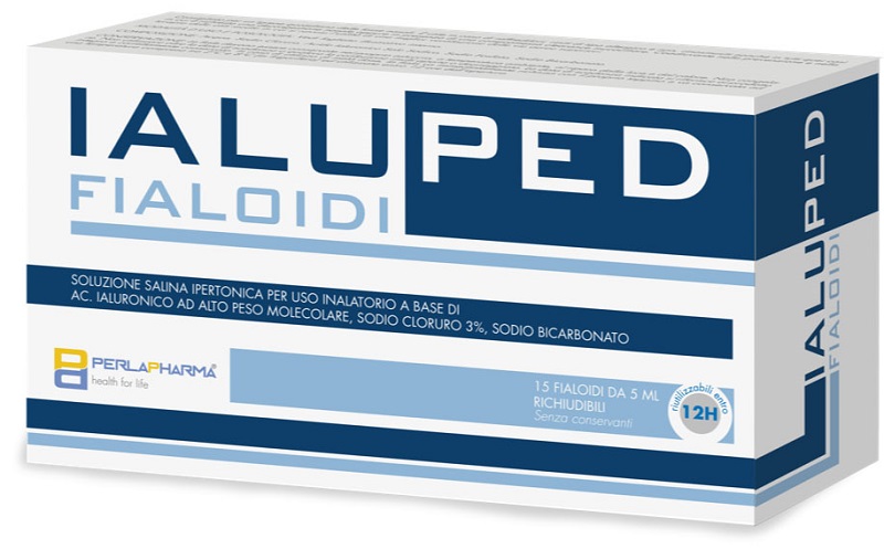 IALUPED SOLUZIONE SALINA IPERTONICA 15 FIALOIDI 5 ML - Farmadott.it