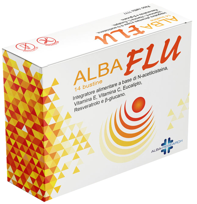 ALBAFLU 14 BUSTINE - Farmadott.it