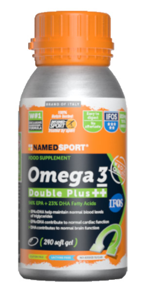 OMEGA 3 DOUBLE PLUS++ 240 CAPSULE SOFTGEL - Farmadott.it
