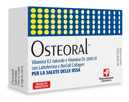 OSTEORAL 30 CAPSULE MOLLI - Farmadott.it