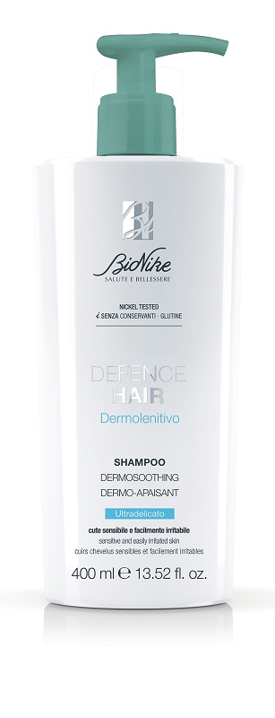 BIONIKE DEFENCE HAIR SHAMPOO DERMOLENITIVO ULTRADELICATO 400 ML - Farmadott.it