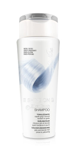 BIONIKE SHINE ON SHAMPOO SILVER TOUCH 200 ML - Farmadott.it