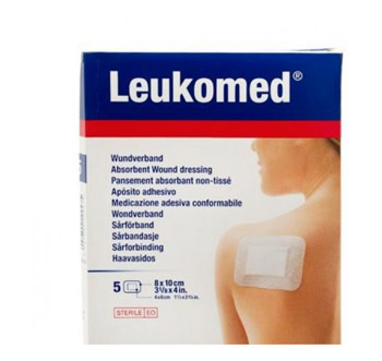 LEUKOMED MEDICAZIONE POST-OPERATORIA IN TESSUTO NON TESSUTO 8 X 10 CM - Farmadott.it