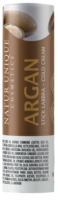 NATUR UNIQUE STICK LABBRA ARGAN - Farmadott.it