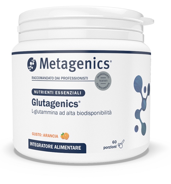 GLUTAGENICS 166 G GUSTO ARANCIA - Farmadott.it