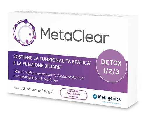 METACLEAR 30 COMPRESSE DA 1,4 G - Farmadott.it
