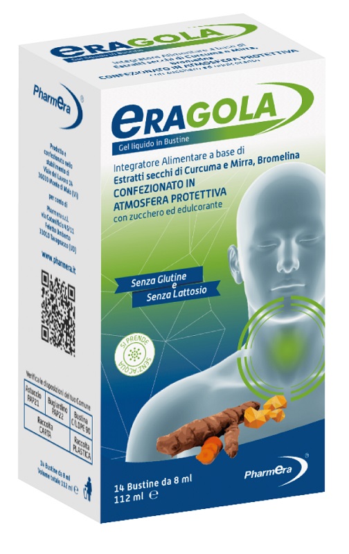 ERAGOLA GEL LIQUIDO 14 BUSTINE DA 8 ML - Farmadott.it