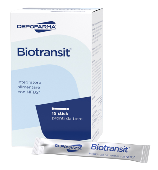 BIOTRANSIT 15 STICK PACK 15 ML - Farmadott.it