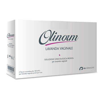 OLINORM LAVANDA 5 FLACONI MONODOSE DA 140 ML - Farmadott.it