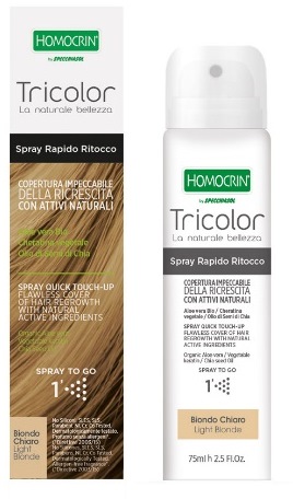 TRICOLOR SPRAY RITOCCO BIONDO CHIARO 75 ML - Farmadott.it
