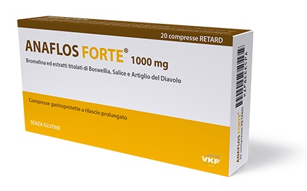 ANAFLOS FORTE 20 COMPRESSE - Farmadott.it