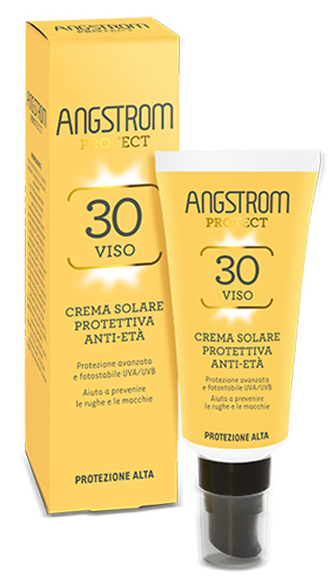 ANGSTROM PROTECT YOUTHFUL CREMA SOLARE VISO ANTI ETA' ULTRA PROTETTIVA SPF 30 - Farmadott.it