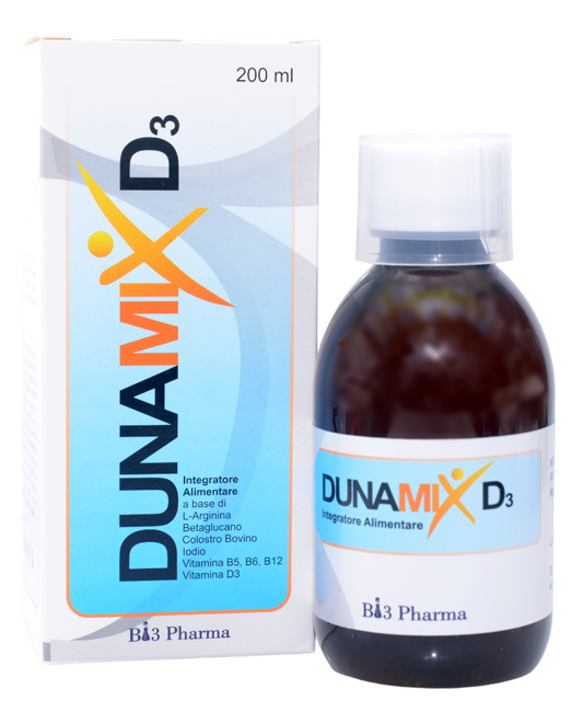 DUNAMIX D3 200 ML - Farmadott.it