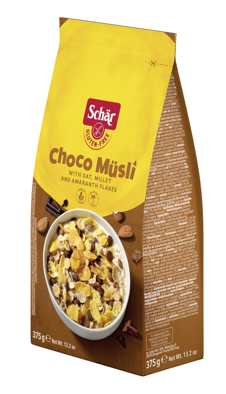 SCHAR CHOCO MUSLI 375 G - Farmadott.it