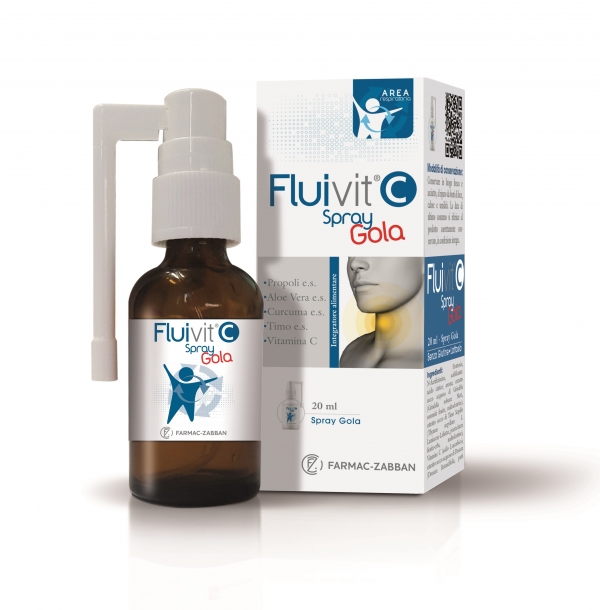 FLUIVIT C SPRAY GOLA 20 ML - Farmadott.it