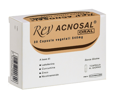 REV ACNOSAL ORAL 30 CAPSULE - Farmadott.it